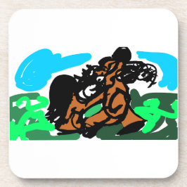 Posavasos Caballo salvaje