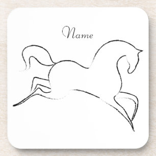 Posavasos Caballo salvaje Thunder_Cove