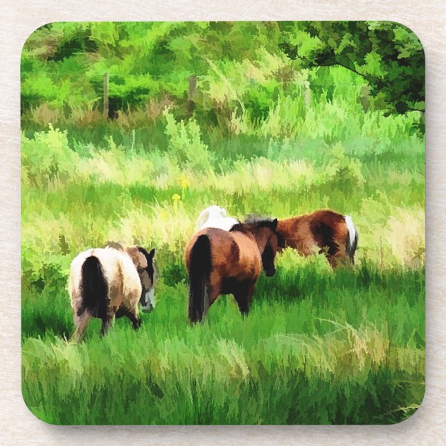 POSAVASOS CABALLOS (Frente)