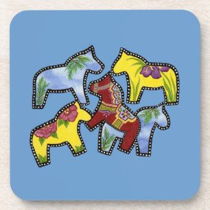 Posavasos Caballos brillantes