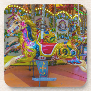 Posavasos Caballos de caballo duros de plástico