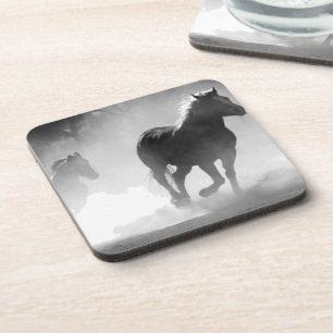 POSAVASOS CABALLOS DE CORRIENTE