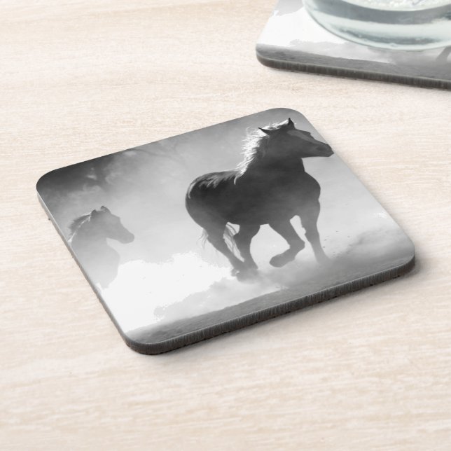 POSAVASOS CABALLOS DE CORRIENTE (Lado Izquierdo)