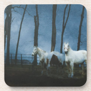 Posavasos Caballos fantasmales a medianoche