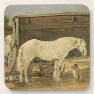 Posavasos Caballos gitanos, c.1885-90 (aceite en lona)