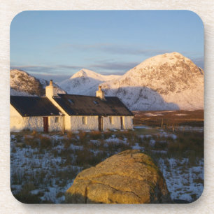 Posavasos Cabaña Blackrock, Glencoe, Highlands, Escocia 3