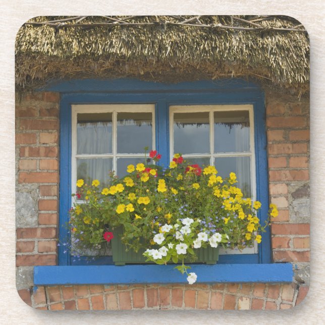 Posavasos Cabaña de paja, Adare, condado de Limerick, (Frente)