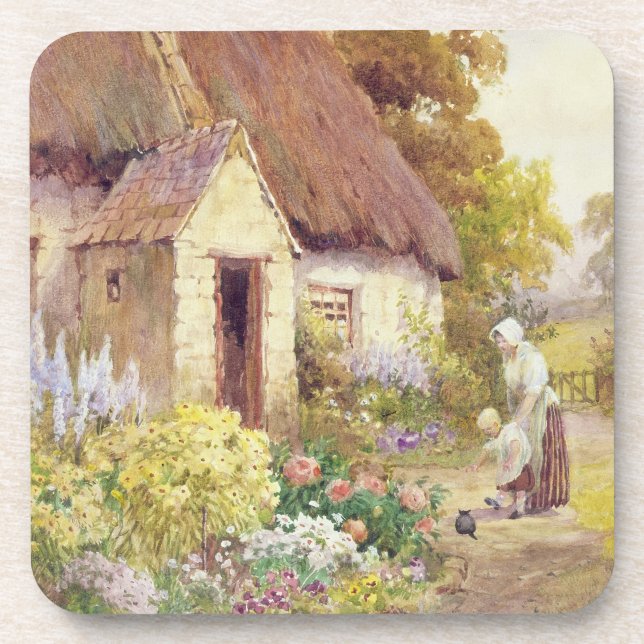 Posavasos Cabaña del país (Frente)