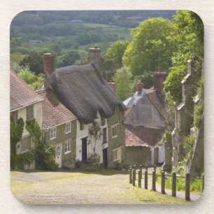 Posavasos Cabañas en Gold Hill, Shaftesbury, Dorset,