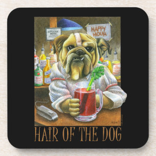 Posavasos Cabello del Perro (Ayuda de la resaca)