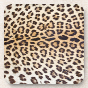 Posavasos Cabello leopardo