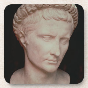 Posavasos Cabeza de César Augustus