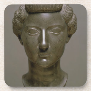 Posavasos Cabeza de Livia Drusilla (ANUNCIO 56 BC-29)