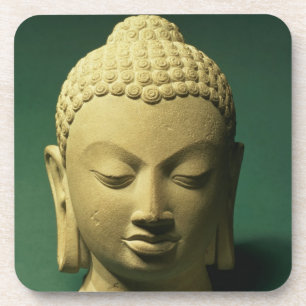 Posavasos Cabeza del Buda, Sarnath (piedra arenisca)