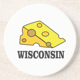 Posavasos Cabeza del queso de Wisconsin