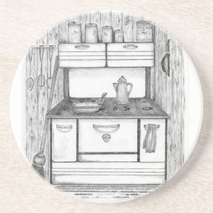 Posavasos Cabina Stove