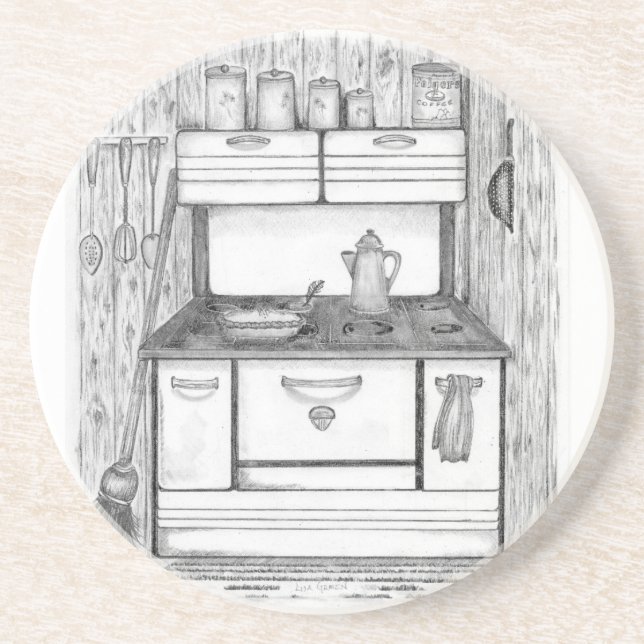 Posavasos Cabina Stove (Frente)