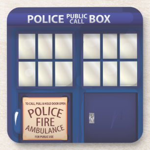 Posavasos Cabinete de policía británico