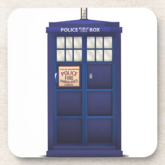 Posavasos Cabinete de policía británico