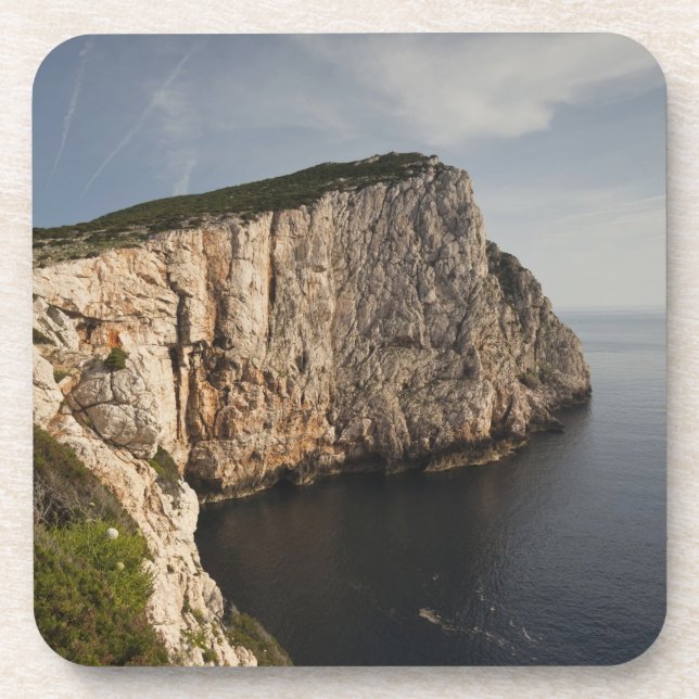 Posavasos Cabo Caccia, Alghero, Cerdeña, Italia (Frente)