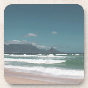 Posavasos Cabo de Buena Esperanza Montaña de la Mesa Océano