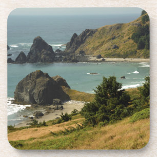 Posavasos Cabo Ferrelo, Vista, Océano, Pistas de Mar, Cove