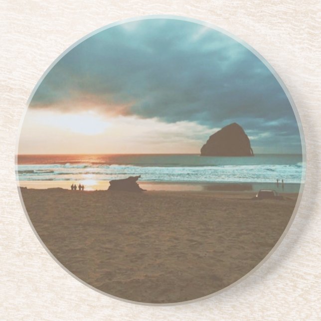 Posavasos Cabo Kiwanda - Ciudad del Pacífico - OR (Frente)