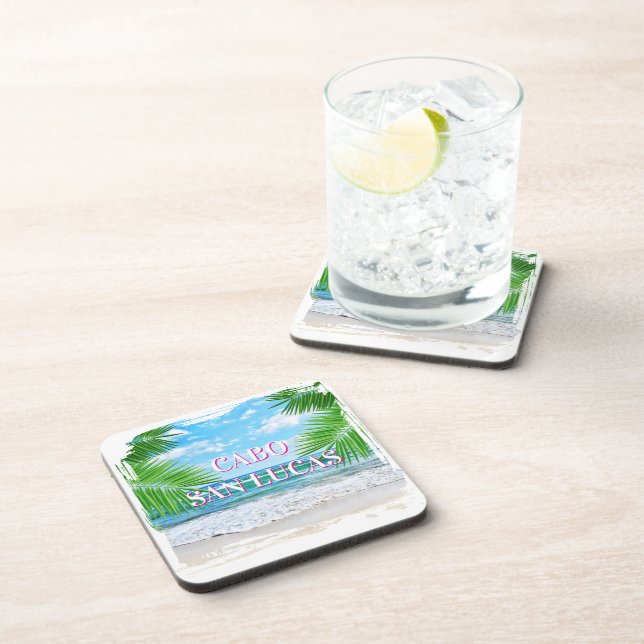 Posavasos Cabo Plastic Coaster Set (Lado Derecho)