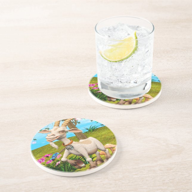 Posavasos Cabra Feliz (Lado)