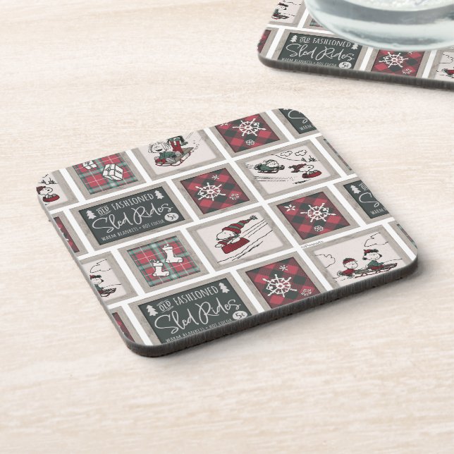 Posavasos Cacahuetes | Antiguo Patrón De Modas De Sleigh Rid (Lado Izquierdo)