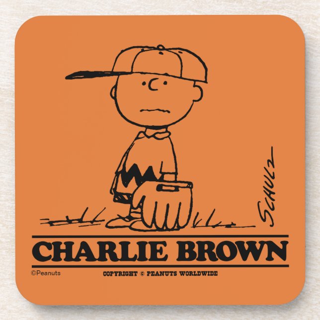 Posavasos Cacahuetes | Bolas de juego de Charlie Brown (Frente)