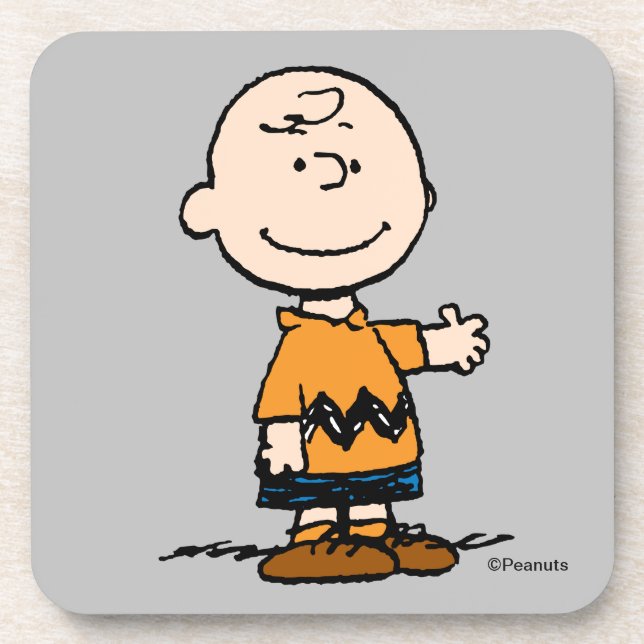 Posavasos Cacahuetes | Charlie Brown (Frente)