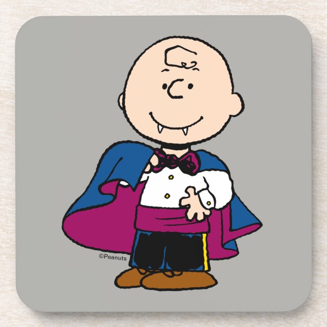 Posavasos Cacahuetes | Conde Charlie Brown (Frente)