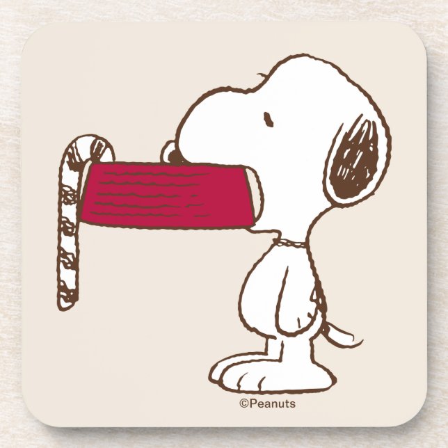 Posavasos Cacahuetes | Delicias de vacaciones (Frente)