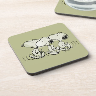 Posavasos Cacahuetes   Escala de Snoopy