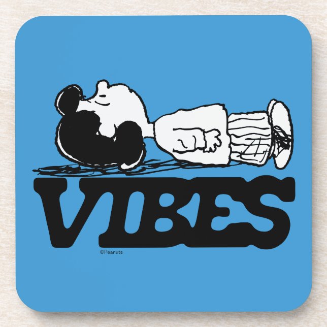 Posavasos Cacahuetes | Lucy Vibes (Frente)