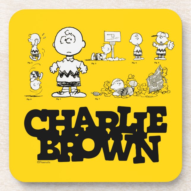 Posavasos Cacahuetes | Siempre Charlie Brown (Frente)