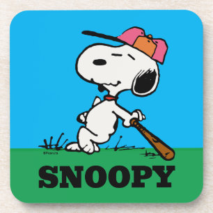 Posavasos Cacahuetes   Snoopy en Bat