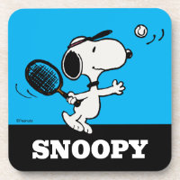 Cacahuetes | Snoopy Juega Al Tenis