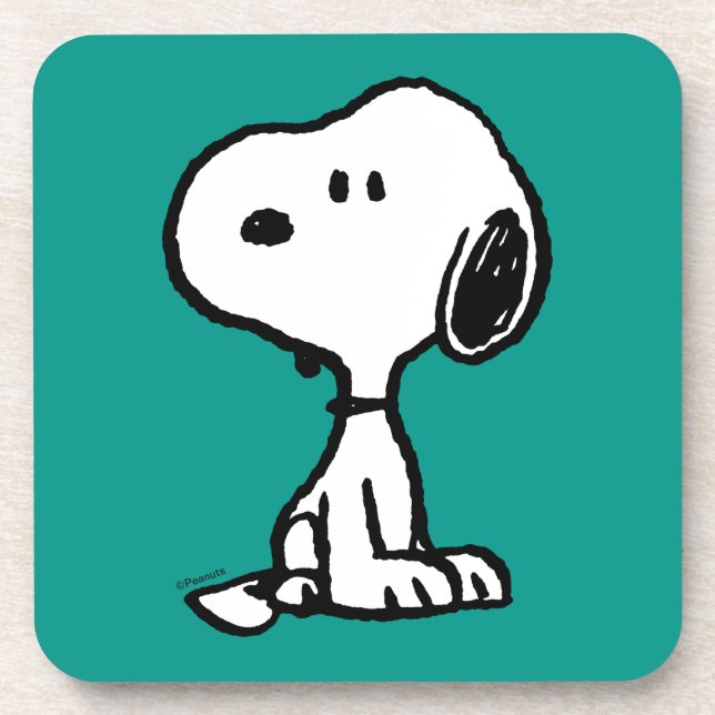 Posavasos Cacahuetes | Snoopy Turns (Frente)