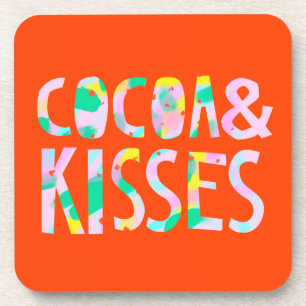 Posavasos Cacao y besos