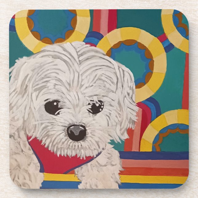 Posavasos Cachorro (Frente)