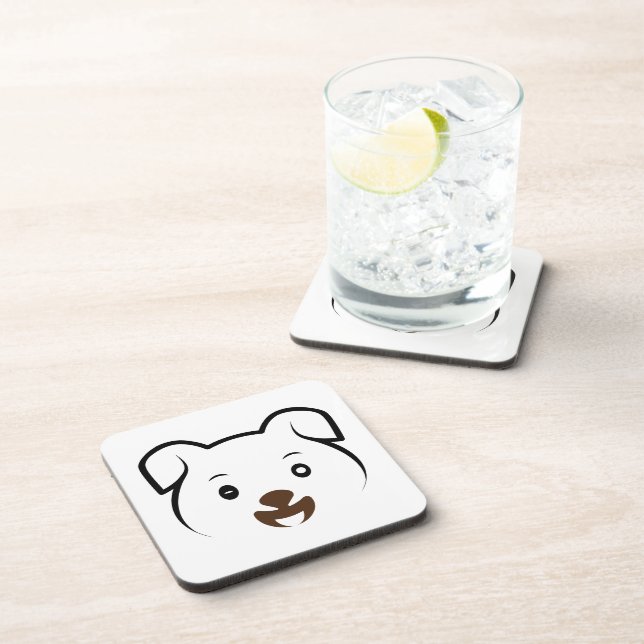 Posavasos Cachorro de cachorros (Lado Derecho)