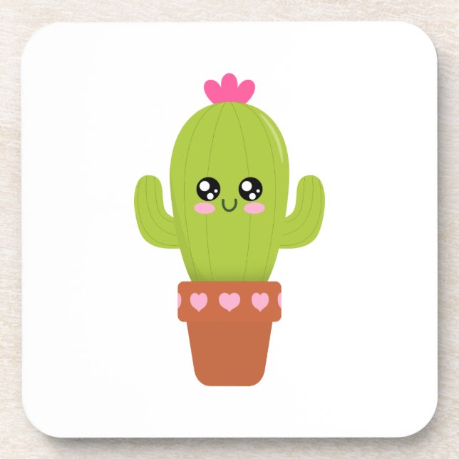 Posavasos Cactus (Frente)