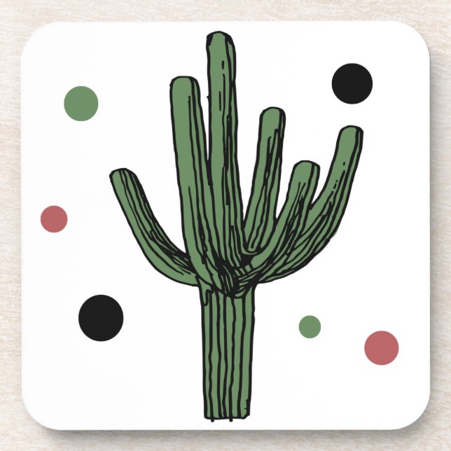 Posavasos Cactus (Frente)
