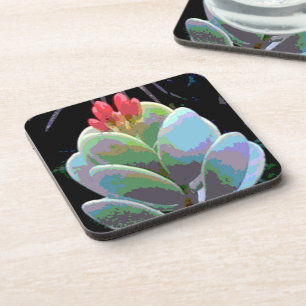 Posavasos Cactus Flower Buds