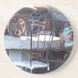 Posavasos Cactus Still Life