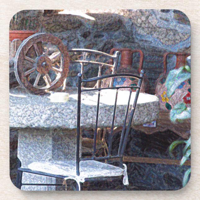 Posavasos Cactus Still Life (Frente)