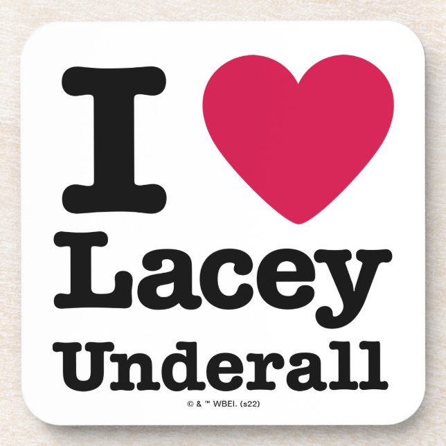 Posavasos Caddyshack | Amo Lacey Underall (Frente)