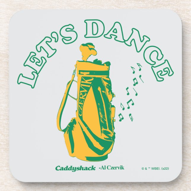 Posavasos Caddyshack | Bailemos (Frente)